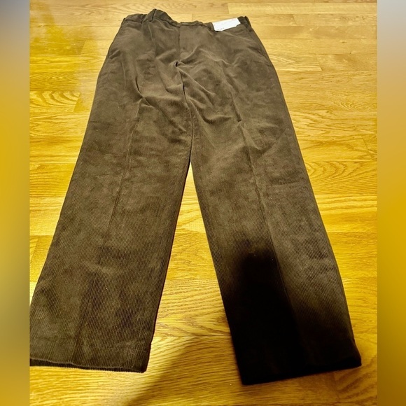 Pants - Women New Smart Ankle Corduroy Pants Size M